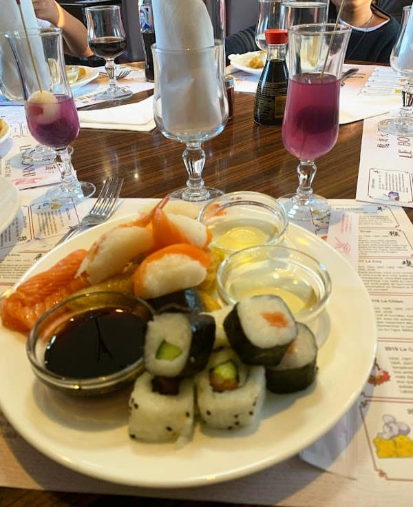 Restaurant Wafu à Monéteau, France