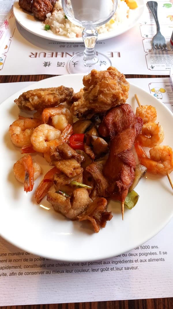 Restaurant Wafu à Monéteau, France