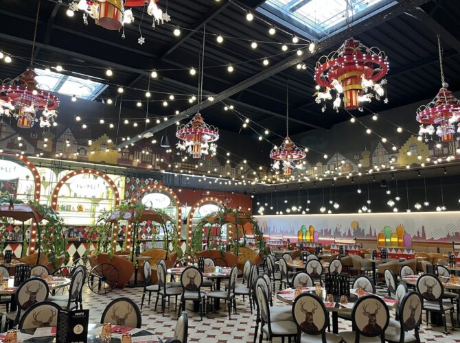 Wafu Restaurant Buffet à volonté à Fèves, France