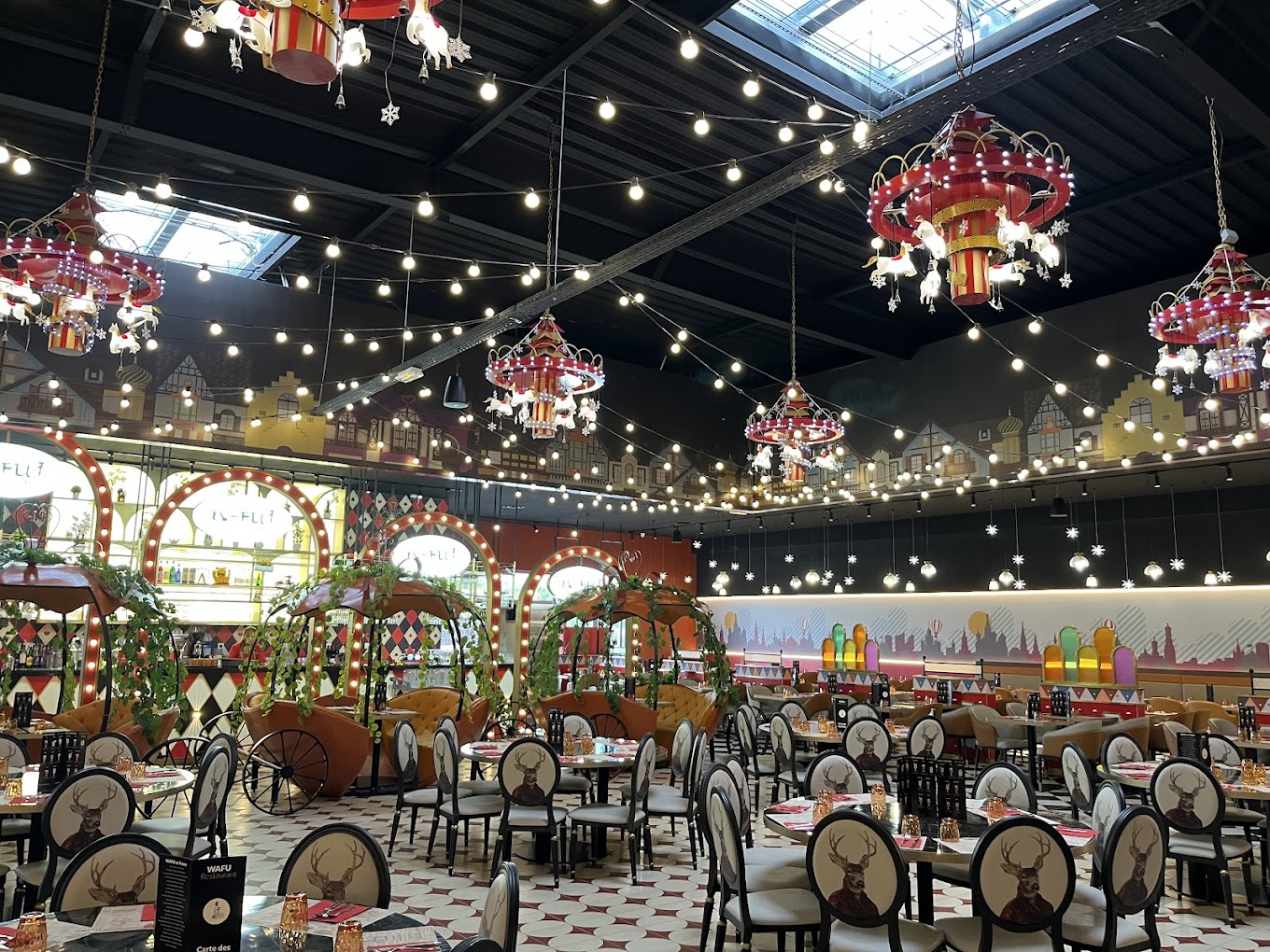 Wafu Restaurant Buffet à volonté à Fèves, France