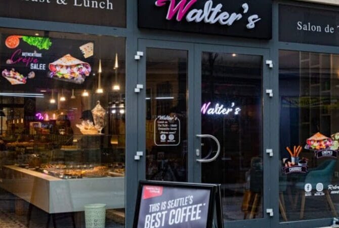 Restaurant Walter’s à Esch-sur-Alzette, Luxembourg