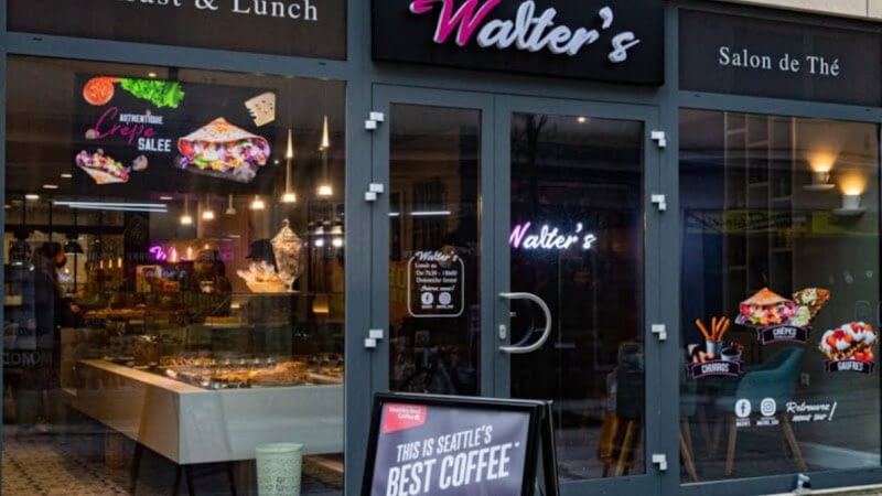 Restaurant Walter’s à Esch-sur-Alzette, Luxembourg