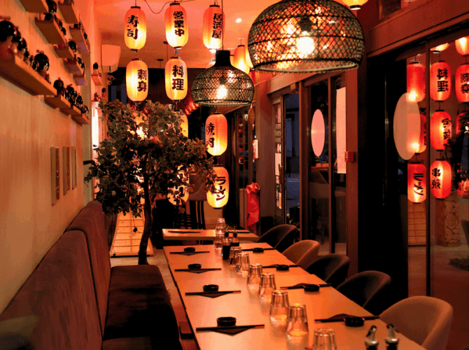 Restaurant Washoku Sushi Blagnac à Blagnac, France