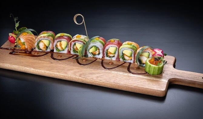 Restaurant Washoku Sushi Blagnac à Blagnac, France