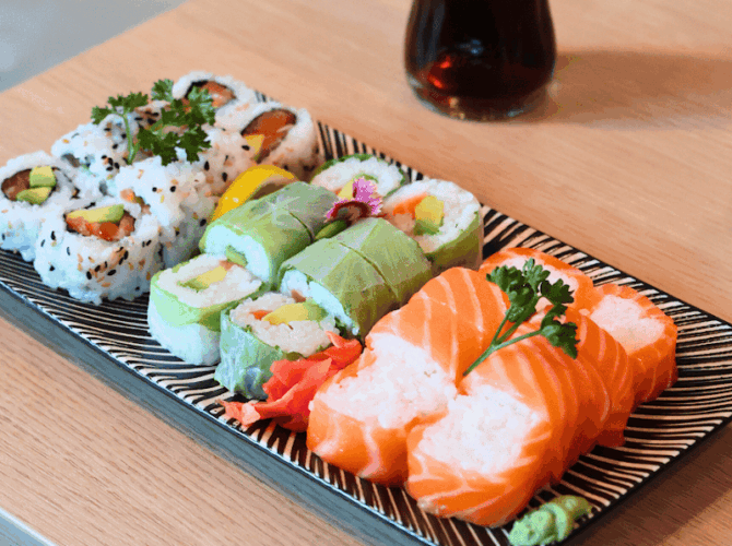 Restaurant Washoku Sushi Blagnac à Blagnac, France