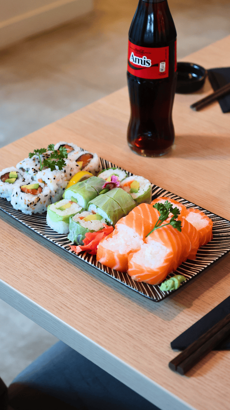 Restaurant Washoku Sushi Blagnac à Blagnac, France