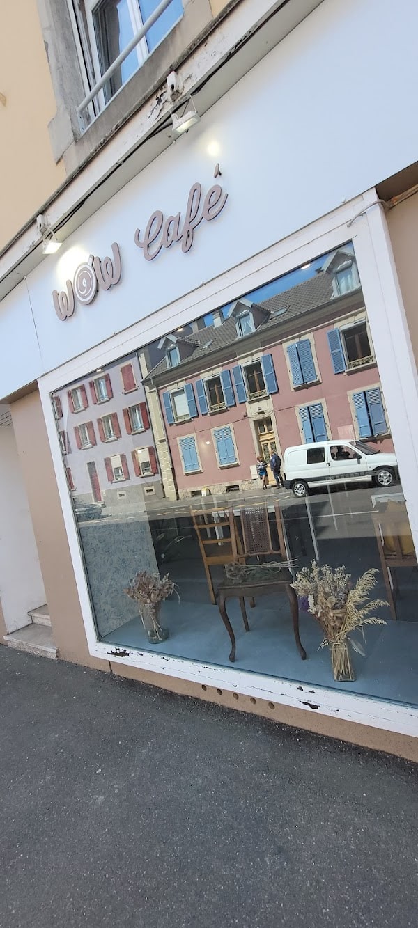 Restaurant Waw Café Belfort à Belfort, France