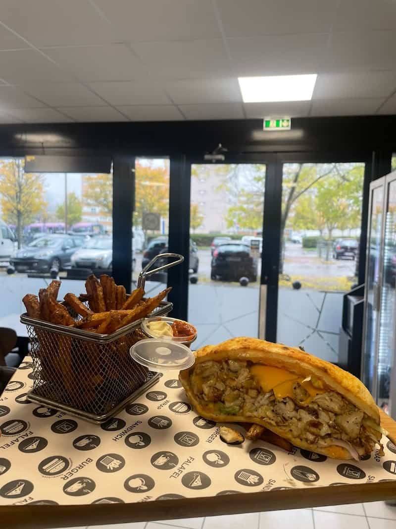 Restaurant WAY DELICE à Reims, France