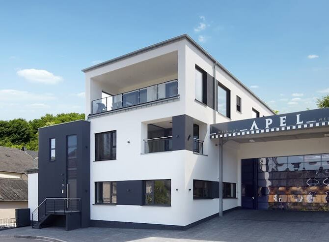 Restaurant Weingut Hubertus M. Apel à Nittel, Allemagne