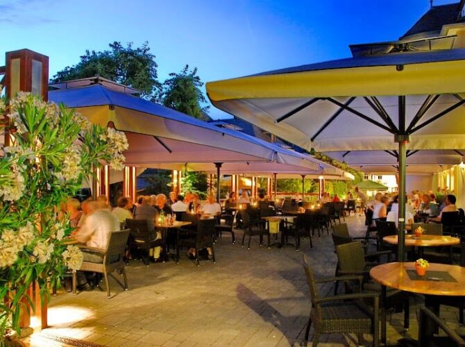 Restaurant Weingut Hubertus M. Apel à Nittel, Allemagne