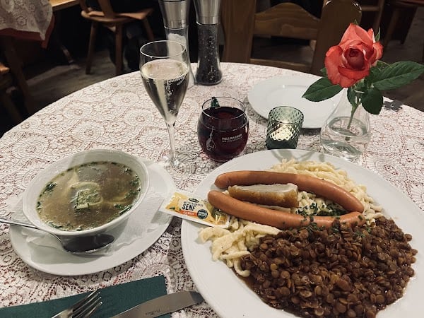 Restaurant Weinstube Kachelofen à Stuttgart, Allemagne