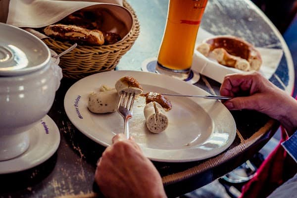 Restaurant Weisses Bräuhaus im Tal à München (Munich), Allemagne