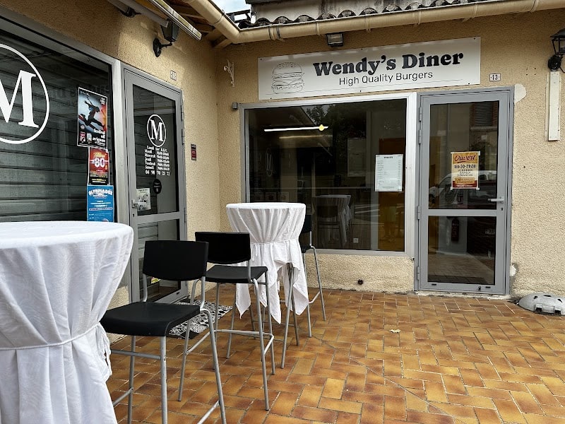 Restaurant Wendy’s Diner à Courthézon, France