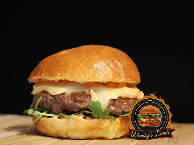 Restaurant Wendy’s Diner à Courthézon, France