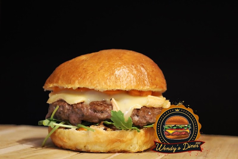 Restaurant Wendy’s Diner à Courthézon, France