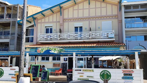 Restaurant West Indies 70 à Mimizan, France