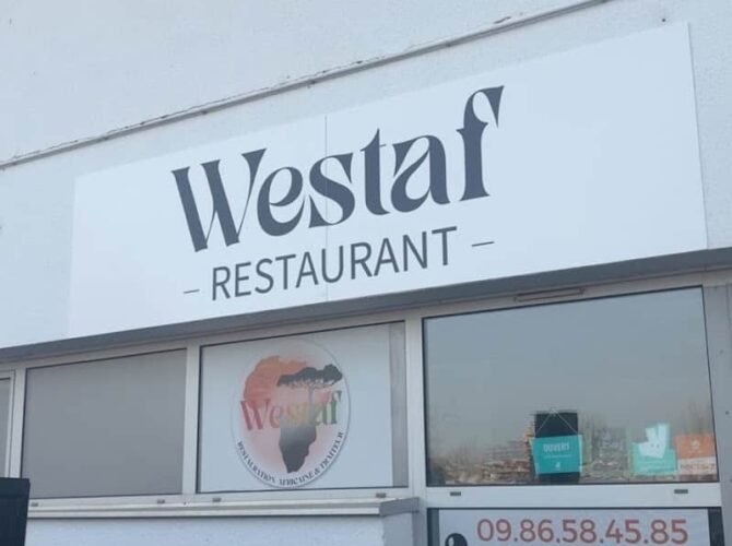 Restaurant Westaf à Achères, France