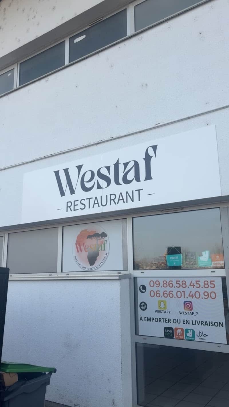 Restaurant Westaf à Achères, France