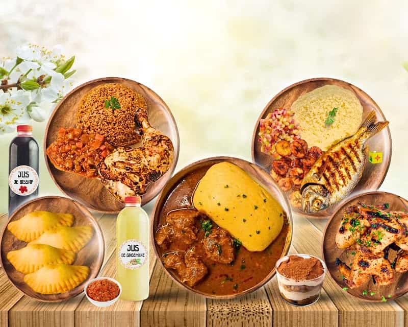 Restaurant Westaf à Achères, France