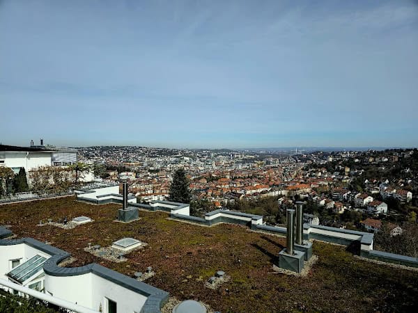 Restaurant Wielandshöhe à Stuttgart, Allemagne