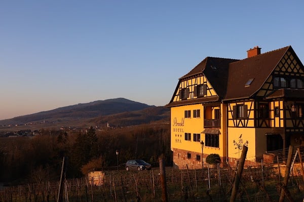 Restaurant Winstub Arnold à Itterswiller, France