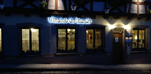 Restaurant Winstub du Manoir à Barr, France