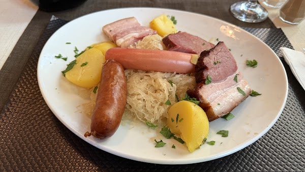 Restaurant Winstub du Manoir à Barr, France