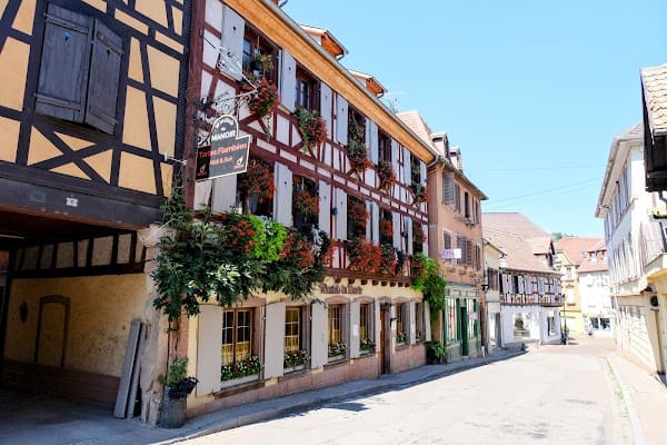 Restaurant Winstub du Manoir à Barr, France