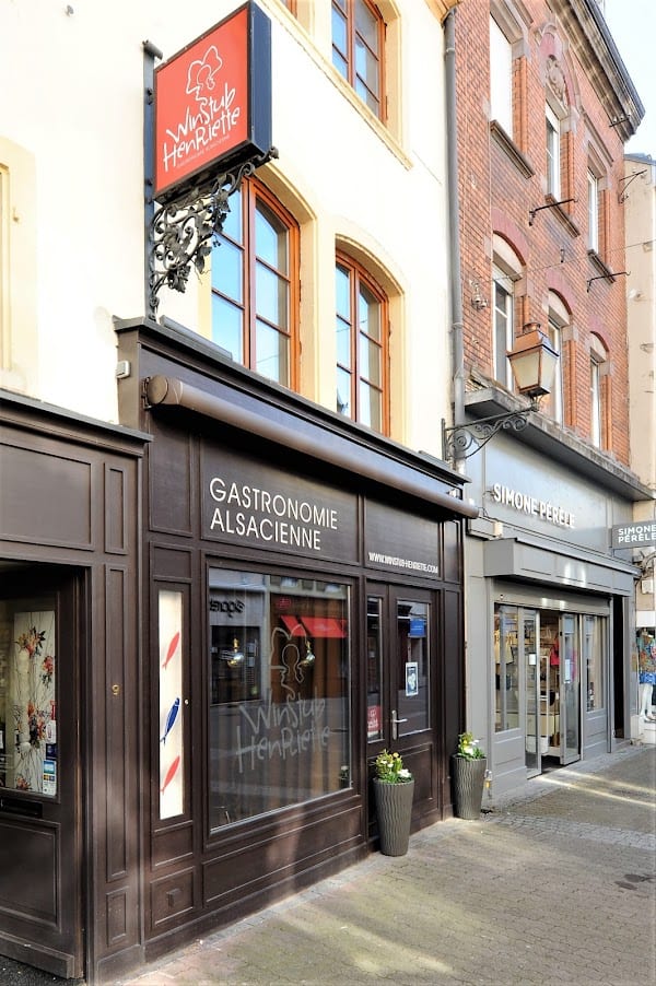 Restaurant Winstub Henriette à Mulhouse, France