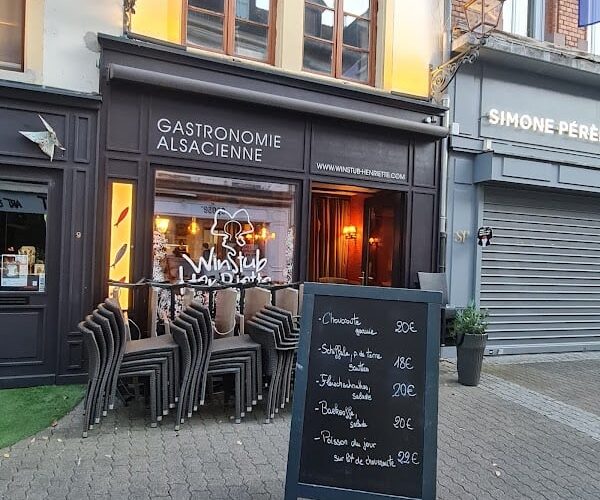 Restaurant Winstub Henriette à Mulhouse, France