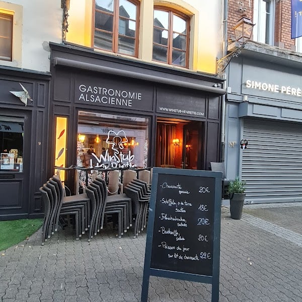 Restaurant Winstub Henriette à Mulhouse, France