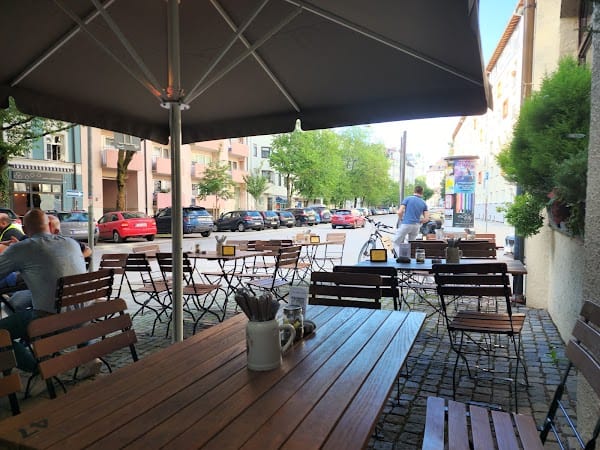 Restaurant Wirtshaus in der Au à München (Munich), Allemagne