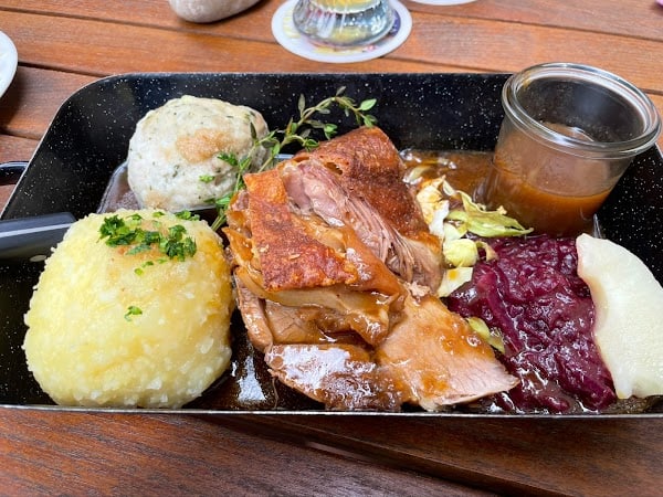 Restaurant Wirtshaus in der Au à München (Munich), Allemagne