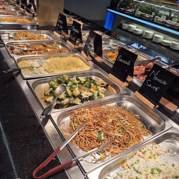 Restaurant WOK ANNA | Buffet asiatique à volonté à Bourg-en-Bresse, France