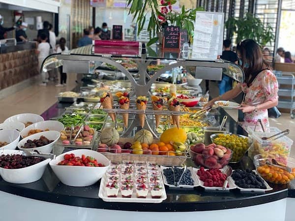 Restaurant Wok Grill à Torcy, France