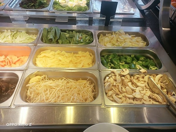 Restaurant Wok Grill à Torcy, France