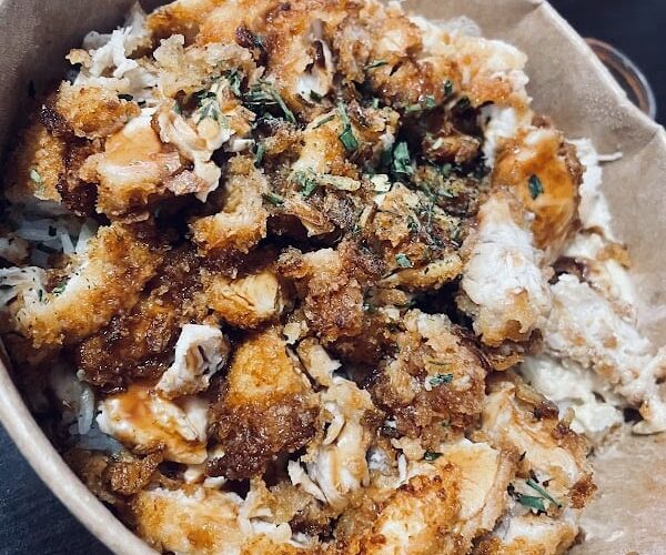 Restaurant Wok in street – Riz Crousty – Brive-La-Gaillarde à Brive-la-Gaillarde, France