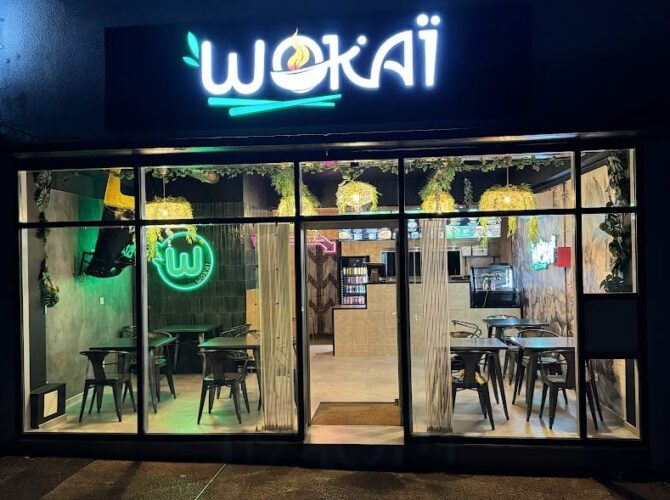 Restaurant WOKAÏ à La Verpillière, France