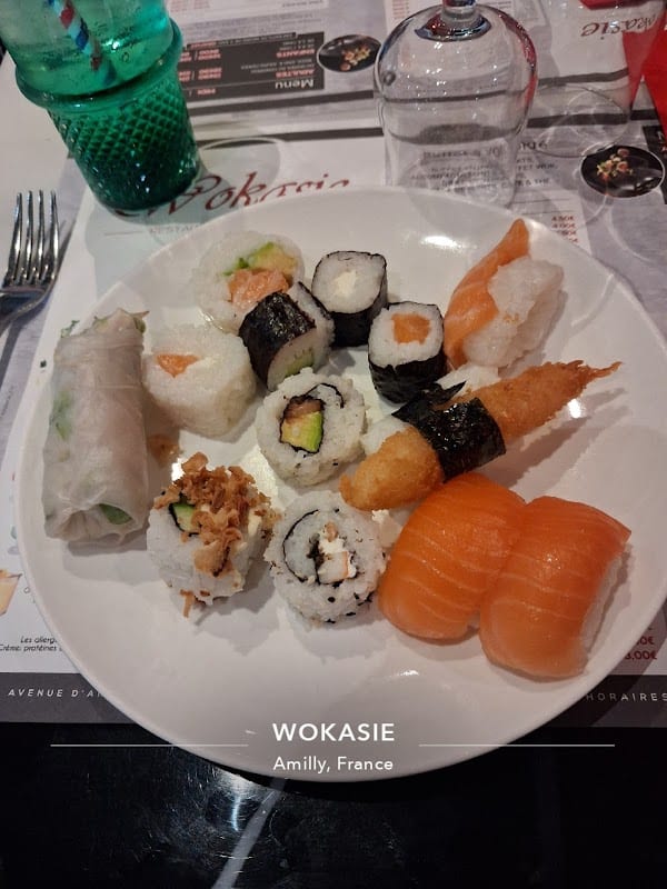 Restaurant Wokasie à Amilly, France