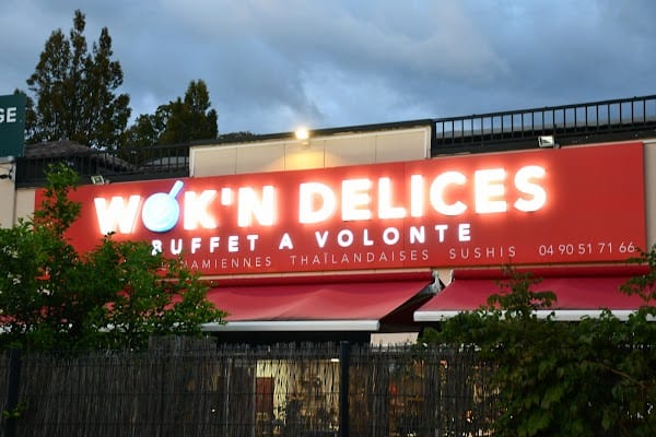 Wok’n Délices – Restaurant asiatique & buffet à volonté à Carpentras, France