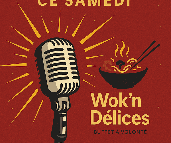 Wok’n Délices – Restaurant asiatique & buffet à volonté à Carpentras, France