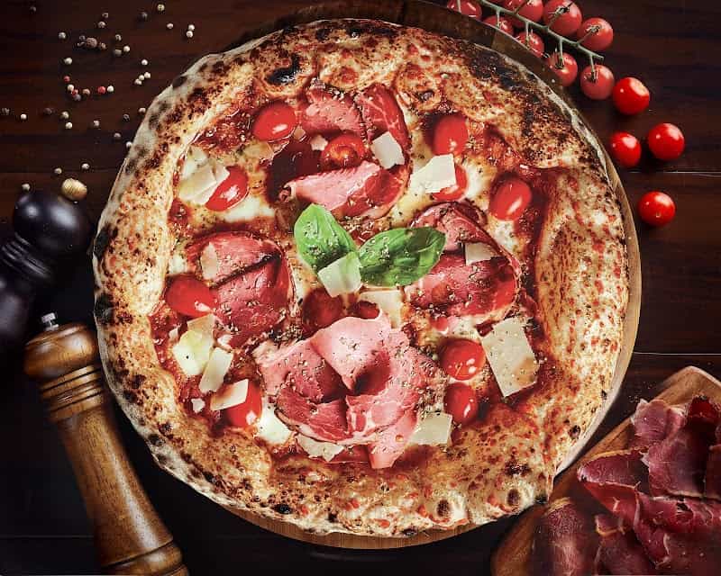 Restaurant Woodiz Achères à Achères, France