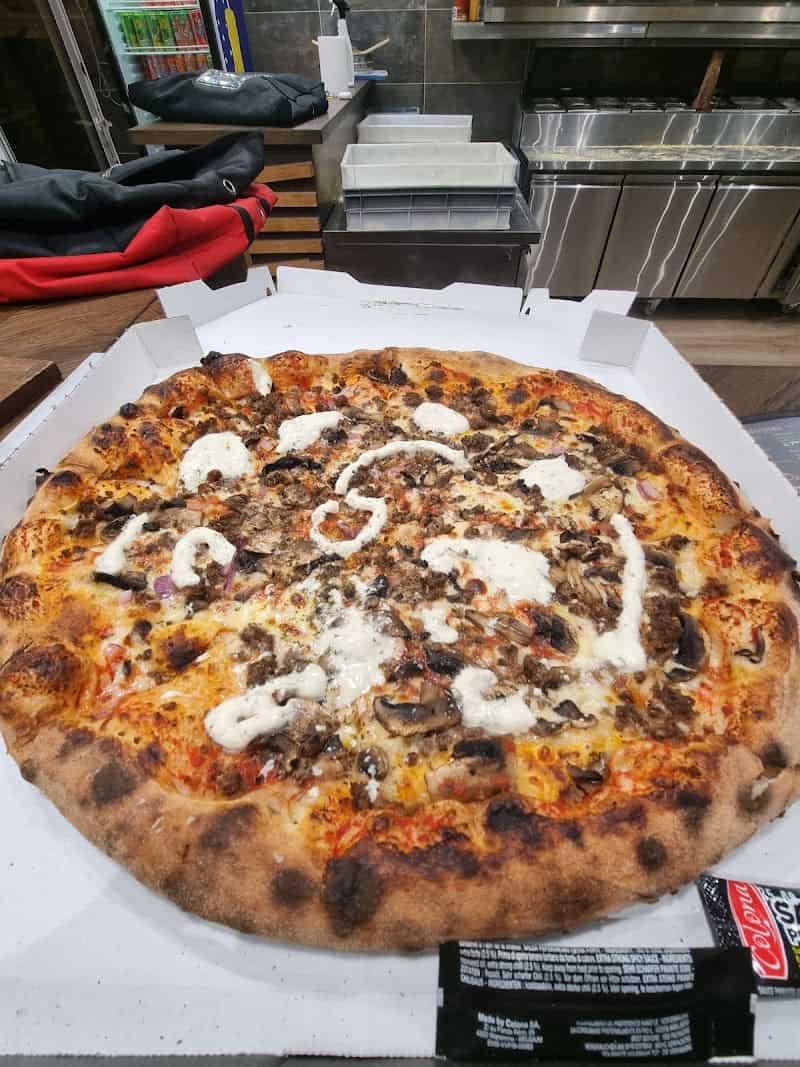 Restaurant Woodiz Achères à Achères, France