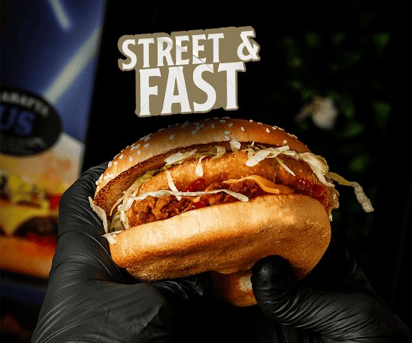 Restaurant WOODY’S | Food Court | Vaulx-en-Velin à Vaulx-en-Velin, France