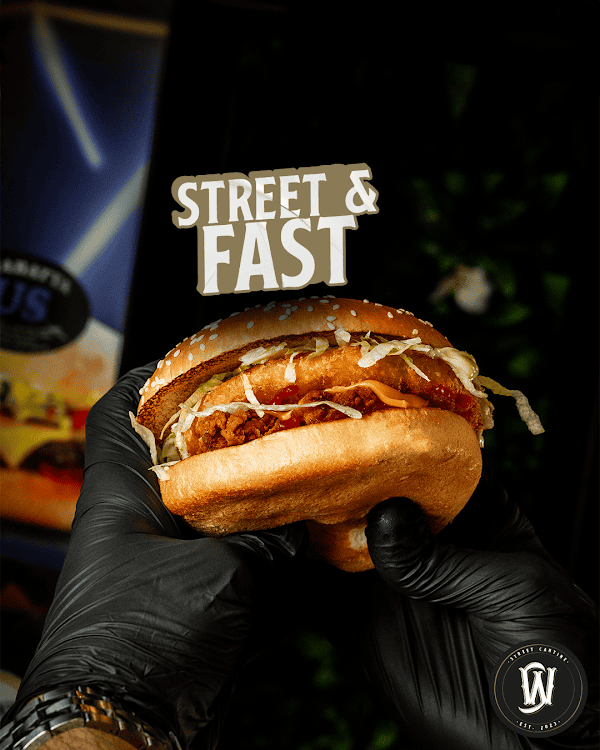 Restaurant WOODY’S | Food Court | Vaulx-en-Velin à Vaulx-en-Velin, France