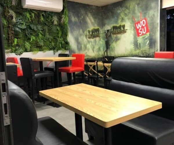 Restaurant Wosu Wok Vénissieux à Vénissieux, France