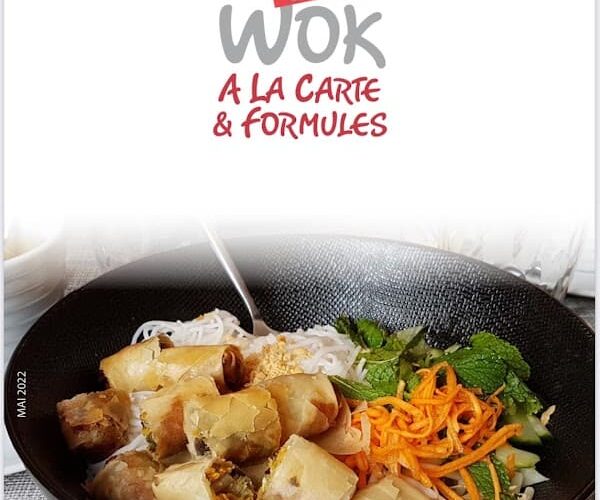 Restaurant Wosu Wok Vénissieux à Vénissieux, France