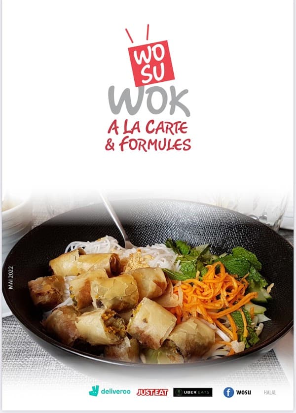 Restaurant Wosu Wok Vénissieux à Vénissieux, France