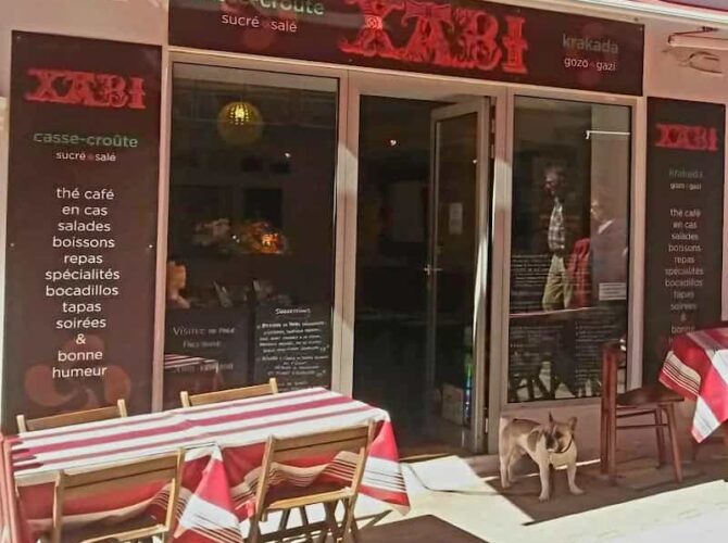 Restaurant Xabi-krakada à Saint-Jean-de-Luz, France