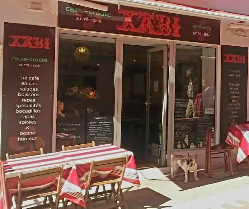 Restaurant Xabi-krakada à Saint-Jean-de-Luz, France